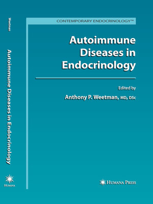 cover image of Autoimmune Diseases in Endocrinology